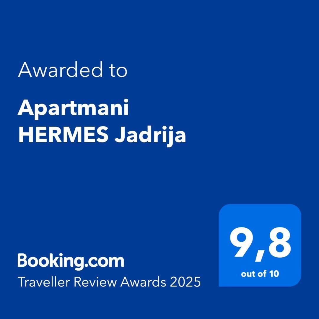 Apartmani Hermes 야드리야 외부 사진